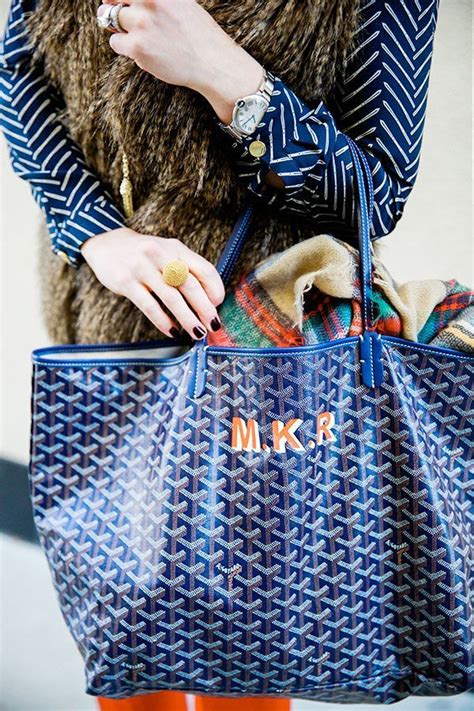 monogrammed goyard|goyard monogram tote.